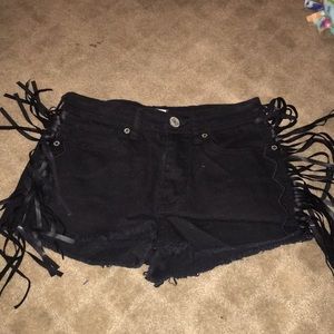 Kendall & Kylie shorts